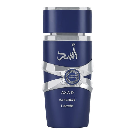 Lattafa Asad Zanzibar Limited Edition Eau de Parfum 100 ml