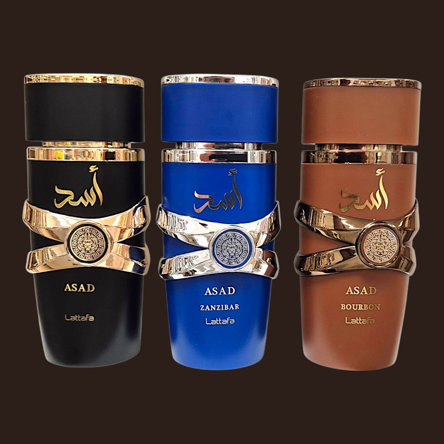 Lattafa Asad, Asad Zanzibar, Bourbon Eau de Parfum 100 mlx
