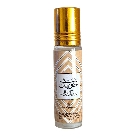 Lattafa Bint Hooran Parfümöl Roll-on 2x10ml orientalisch fruchtiger Damenduft mit Koriander Safran und Sandelholz – Bild 3