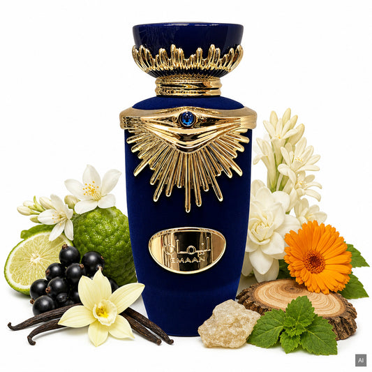 Lattafa Emaan Blau Eau de Parfum 100ml – Duftnoten