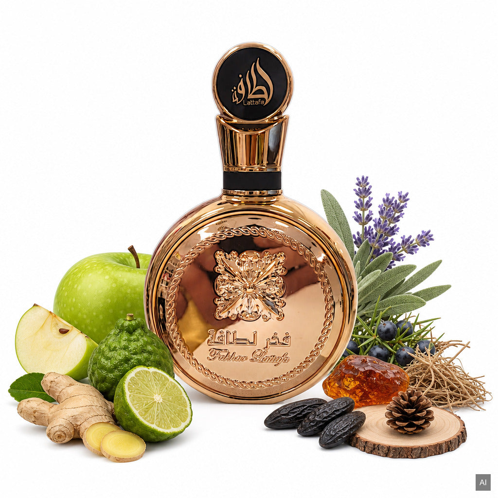 Lattafa Fakhar Gold Extrait Eau de Parfum 100ml – Duftnoten