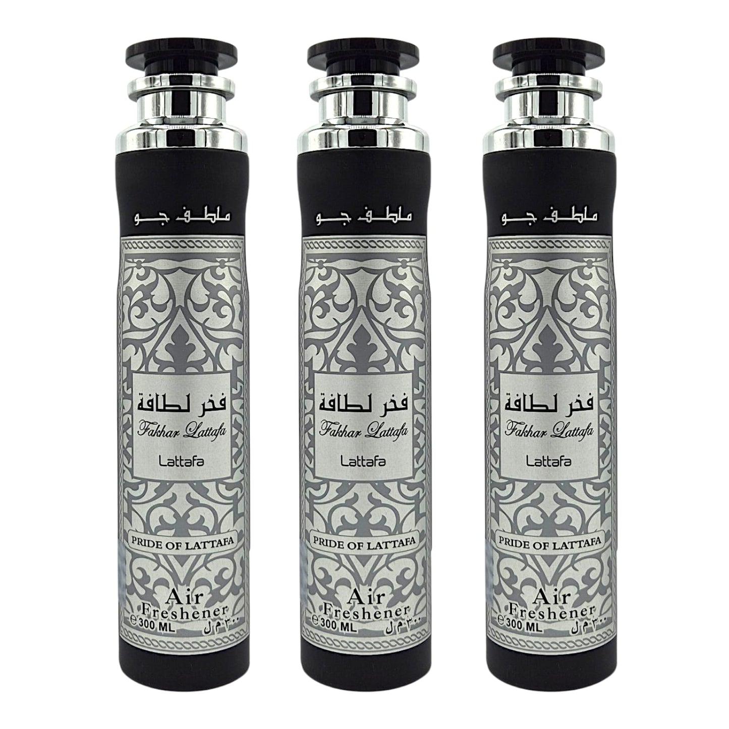 Lattafa Fakhar Homme Raumduft Set 3x300ml Air Freshener - Raumspray