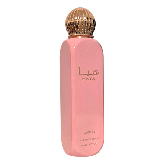 Lattafa HAYA Pink All Over Spray 150 ml Body Spray