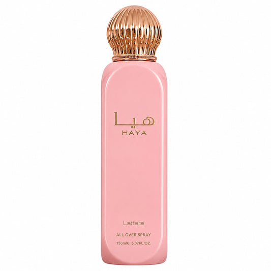 Lattafa HAYA Pink All Over Spray 150 ml Body Spray