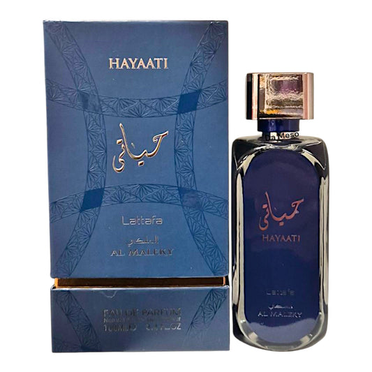 Lattafa Hayaati Al Maleky Eau de Parfum 100ml