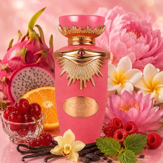 Lattafa Jouri Eau de Parfum 100 ml – Fruchtig blumig