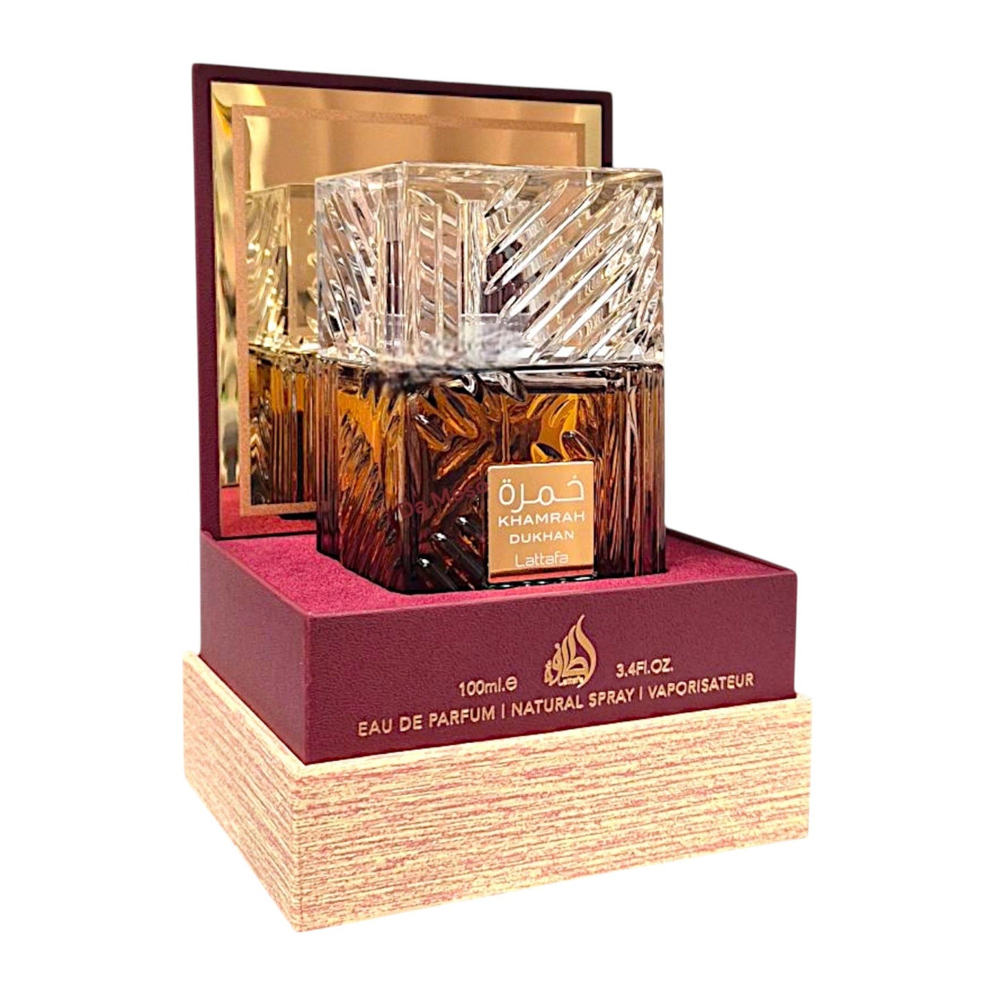 Lattafa Khamrah, Khamrah Qahwa, Khamrah, Dukhan 100 ml Auswahl