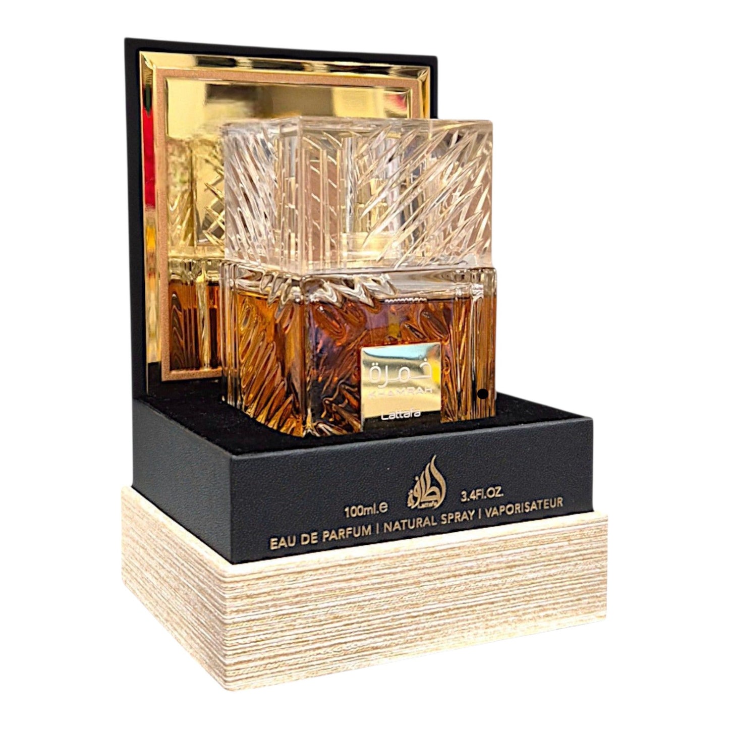 Lattafa Khamrah, Khamrah Qahwa, Khamrah, Dukhan 100 ml Auswahl
