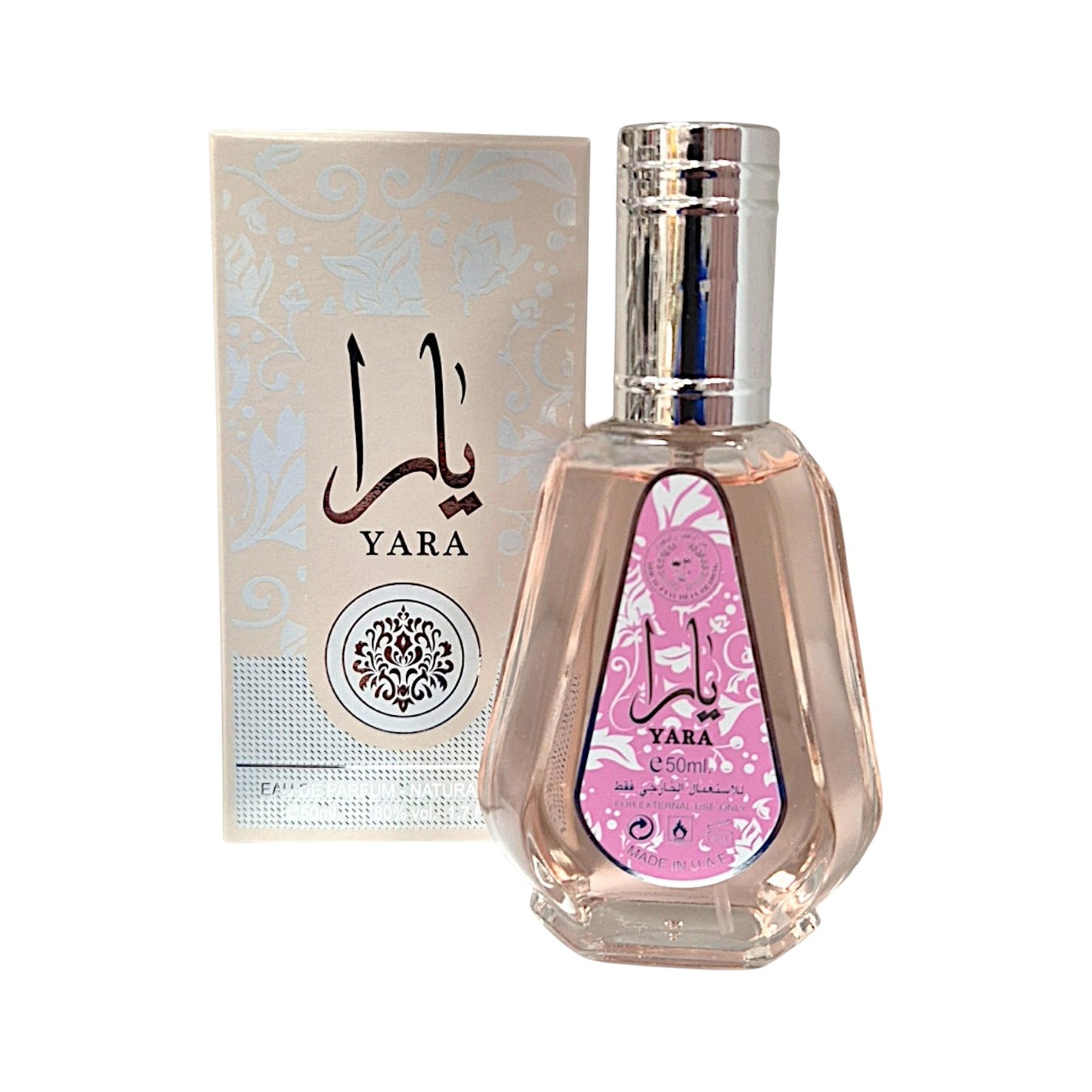 Lattafa Yara Parfum, Eau de Parfum Frisch Angenehmer Duft