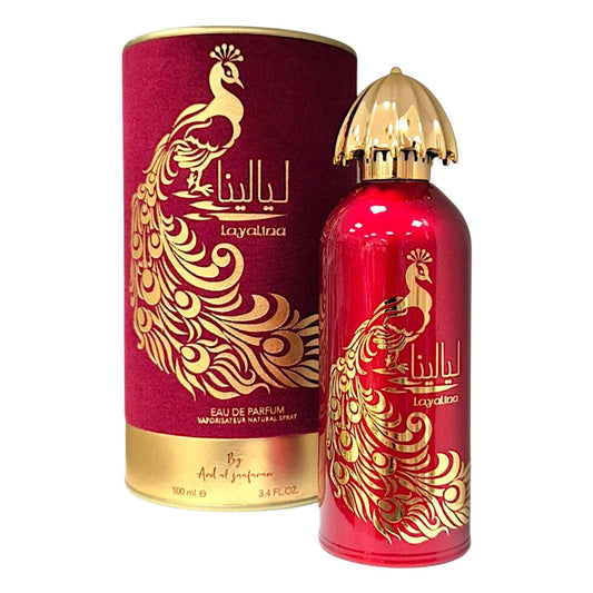 Lattafa Layalina Eau de Parfum 100ml – Femininer Duft mit Vanille, Pfingstrose und Kaschmir