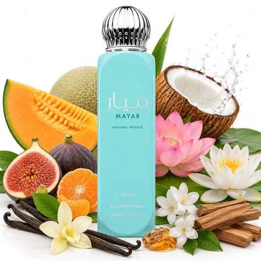 Lattafa Mayar Natural Intense All Over Spray 150 ml Body Spray