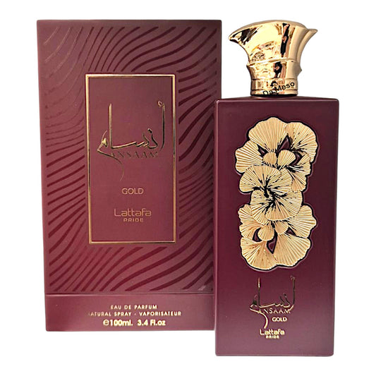 Lattafa Pride Ansaam Gold Eau de Parfum 100ml