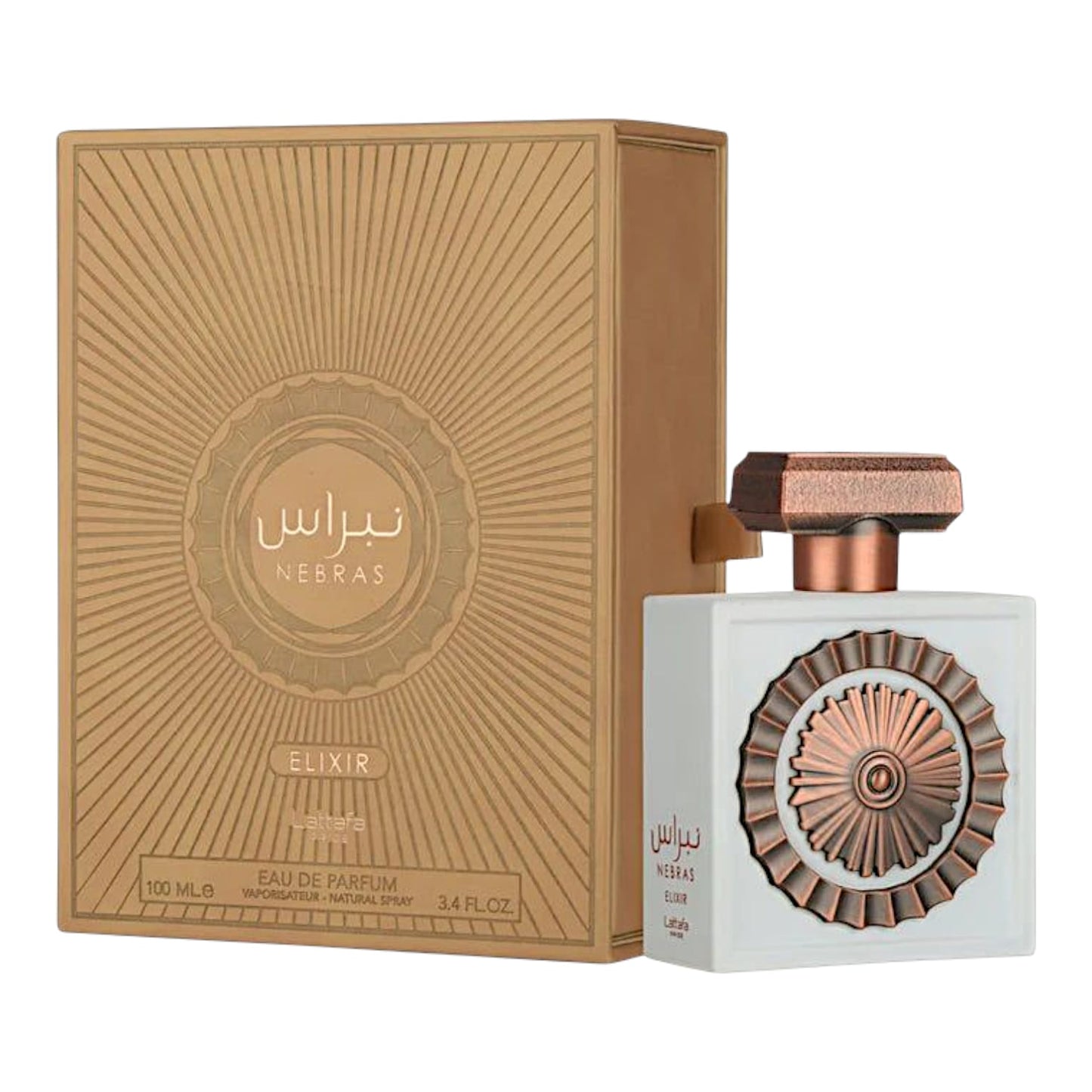 Lattafa Pride NEBRAS Elixir NEBRAS Eau de Parfum 100ml