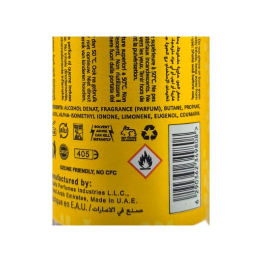 Lattafa Raumspray Set Air Freshener Yara Yara Tous Victoira Haya 4x300ml orientalischer Unisex Raumduft – Bild 3