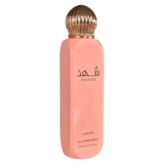 Lattafa Shahd All Over Spray 150 ml – Blumig süßer Body Spray