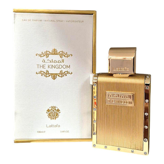 Lattafa The Kingdom for Men Eau de Parfum 100ml