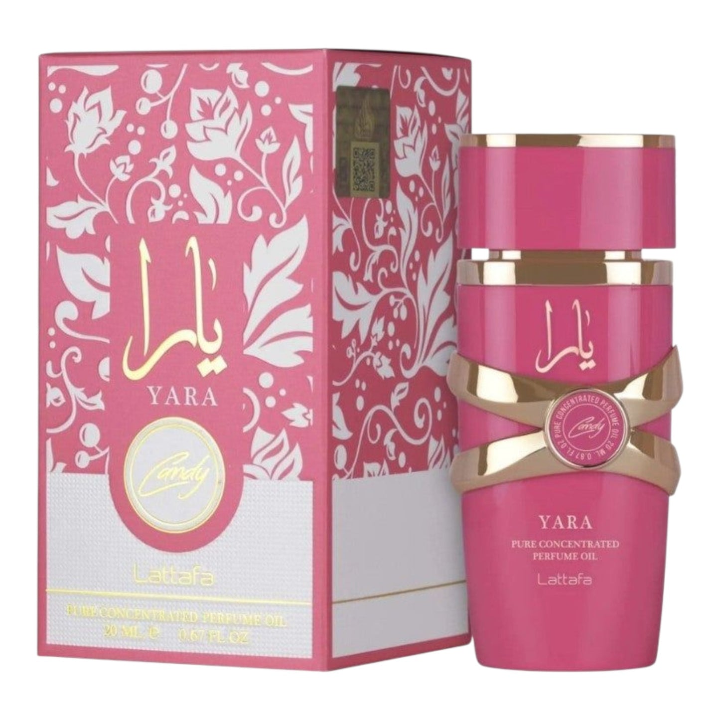 Lattafa Yara Serie Concentrate Oil 20ml