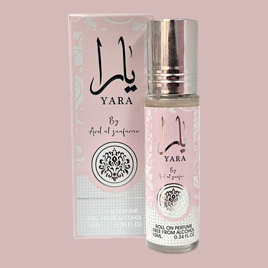 Ard Al Zaafaran Yara Parfümöl Orientalischer Roll-On Duftöl 3x10ml=30ml + 1 Gratis