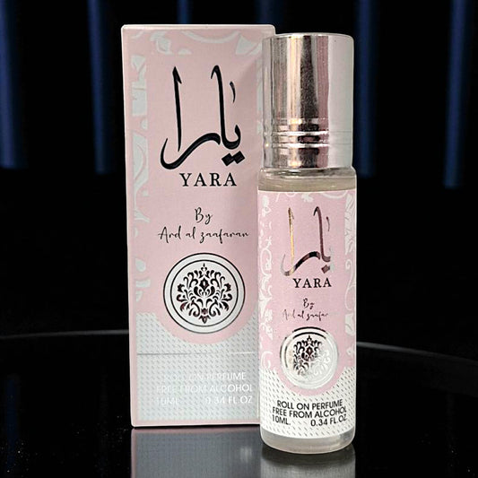 Ard Al Zaafaran Yara Parfümöl Orientalischer Roll-On Duftöl 3x10ml=30ml + 1 Gratis
