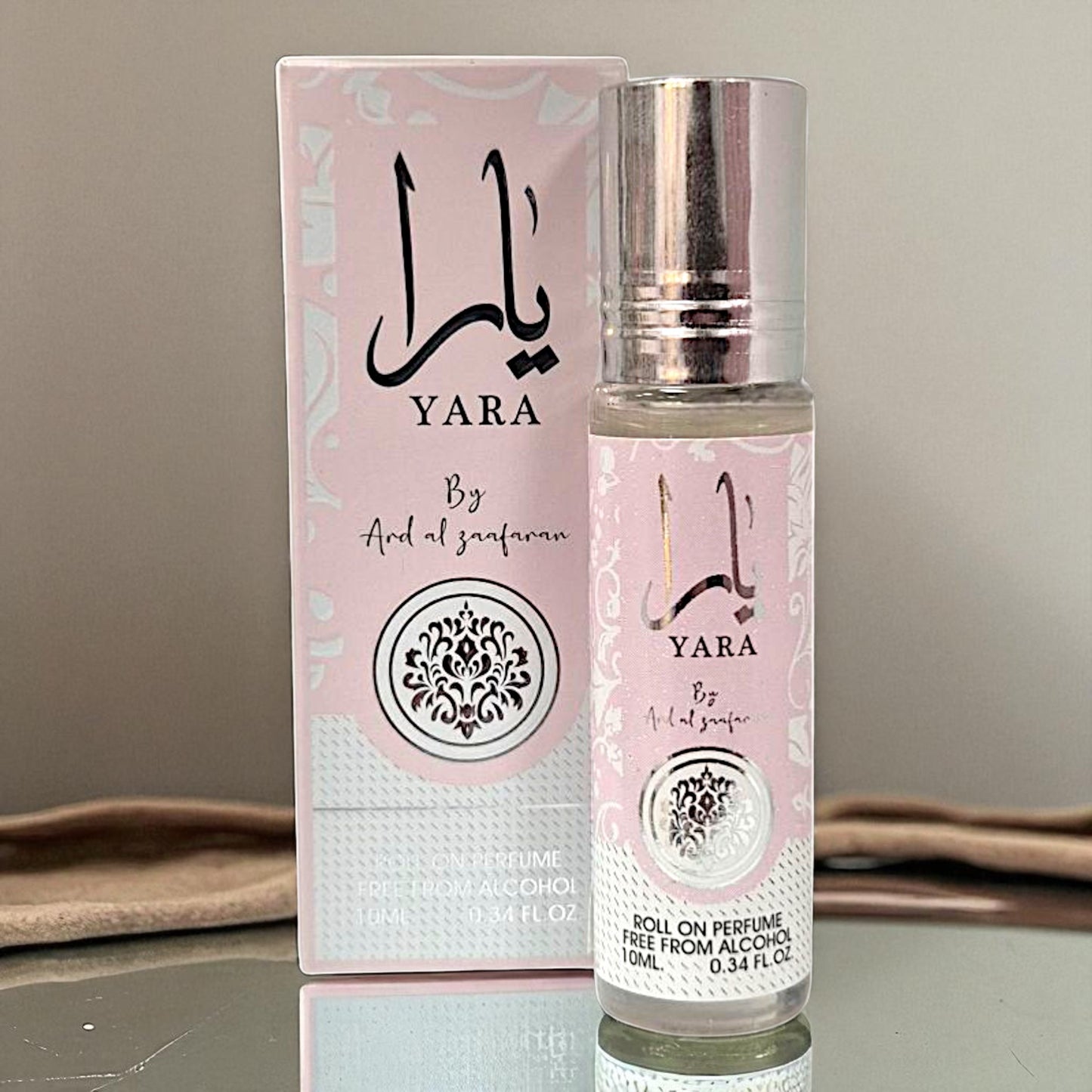 Ard Al Zaafaran Yara Parfümöl Orientalischer Roll-On Duftöl 3x10ml=30ml + 1 Gratis