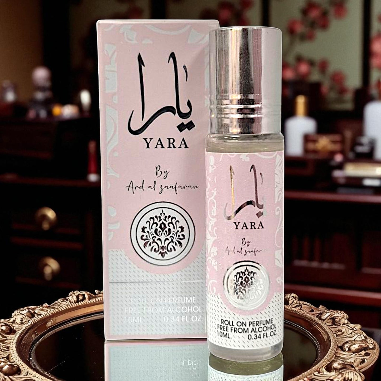 Ard Al Zaafaran Yara Parfümöl Orientalischer Roll-On Duftöl 10ml