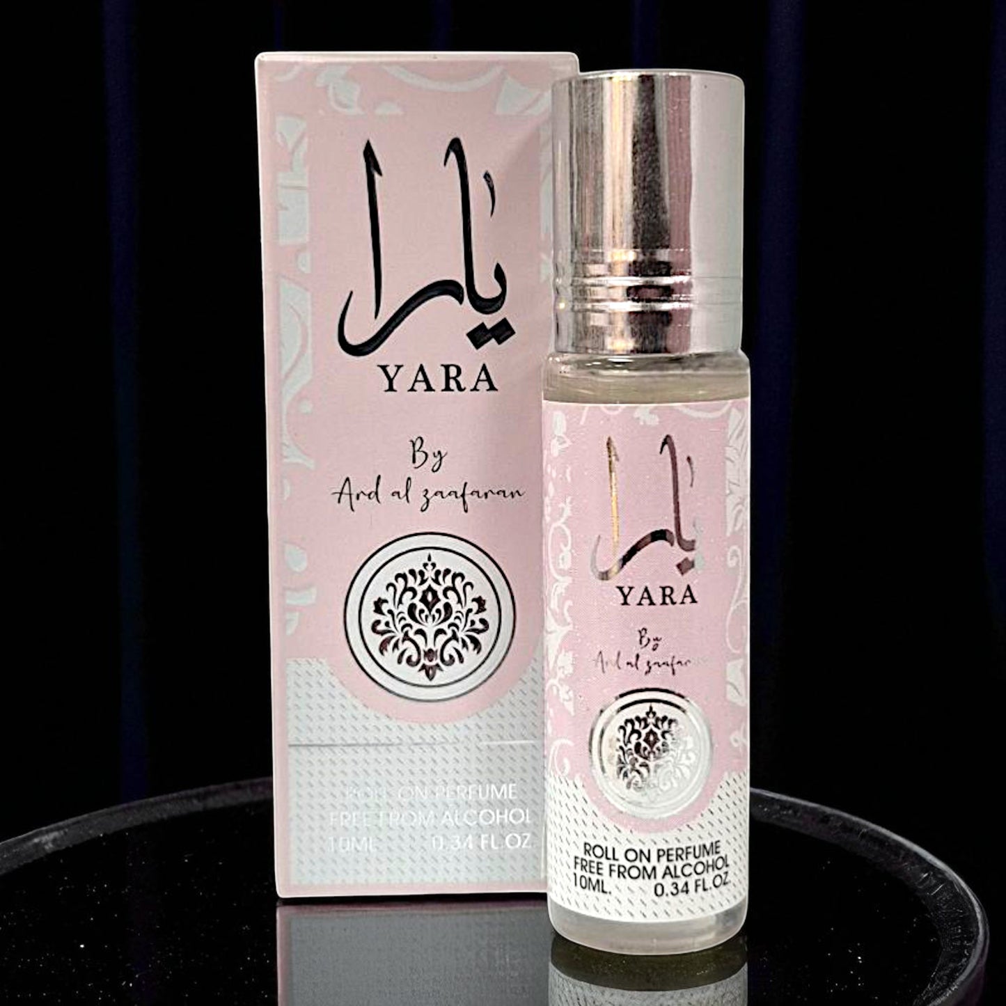 Ard Al Zaafaran Yara Parfümöl Orientalischer Roll-On Duftöl 10ml