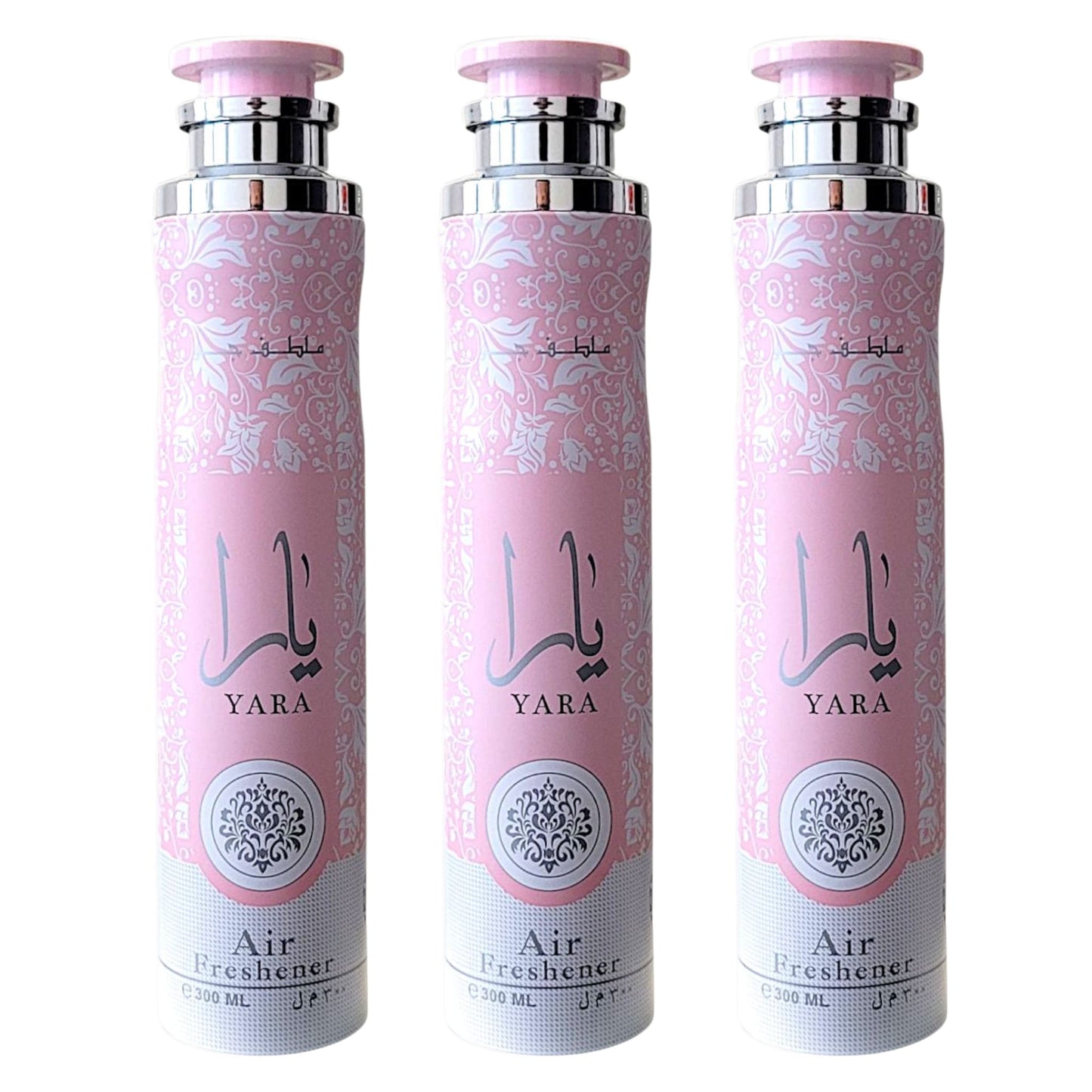 Lattafa YARA Raumduft Set Luftauffrischer 3x300ml