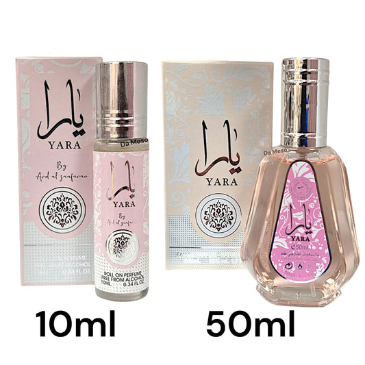 Lattafa Parfum Yara Set Eau de Parfum 50ml und Yara Parfümöl 10 ml