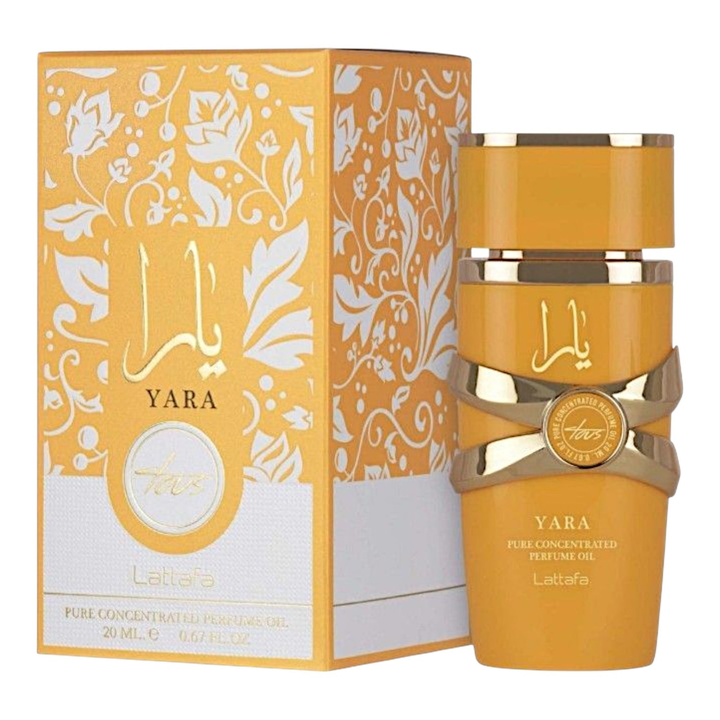 Lattafa Yara, Candy, Moi, Tous Concentrate Oil Parfümöl 20ml