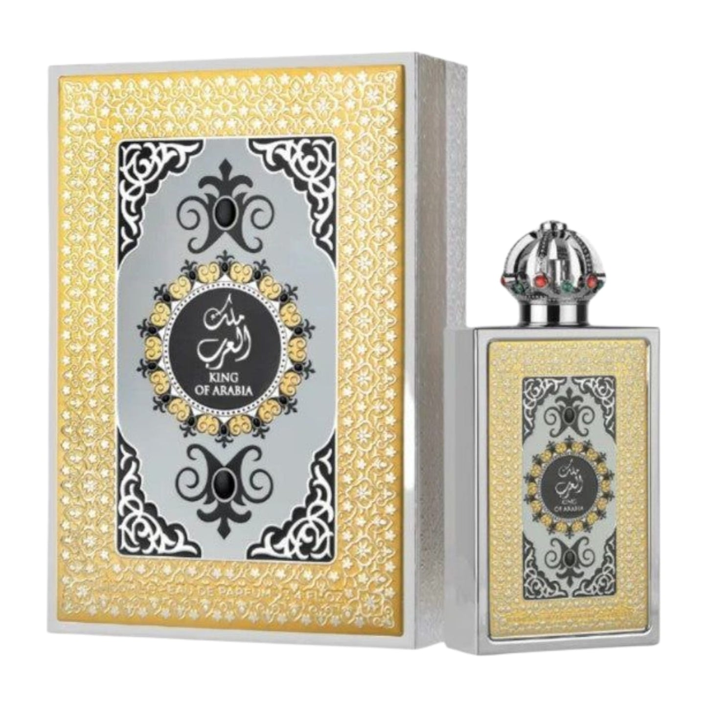 Lattafa Pride King & Queen of Arabia Eau de Parfum 100 ml