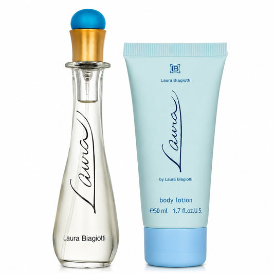 Laura Biagiotti Laura Geschenkset Eau de Toilette 25ml Body Lotion 50ml