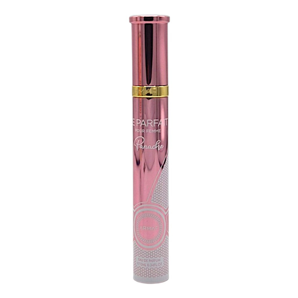 Armaf Le Parfait Pour Femme Panache Eau de Parfum 10 ml – blumiger Damenduft mit Rosa Pfeffer, Vanille und Moschus – Bild 2