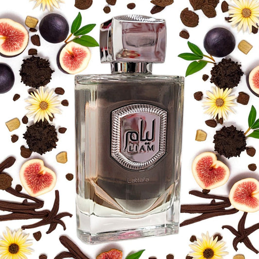 Lattafa Liam Grey Eau de Parfum 100ml