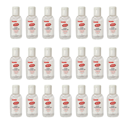 Hand Hygiene Gel 18 x 50 ml von Lifebuoy Total 10 +2 Gratis