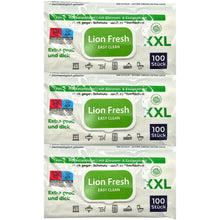 Lion Fresh Easy Clean Weisse Seife Reinigungstücher Allzwecktücher Tücher