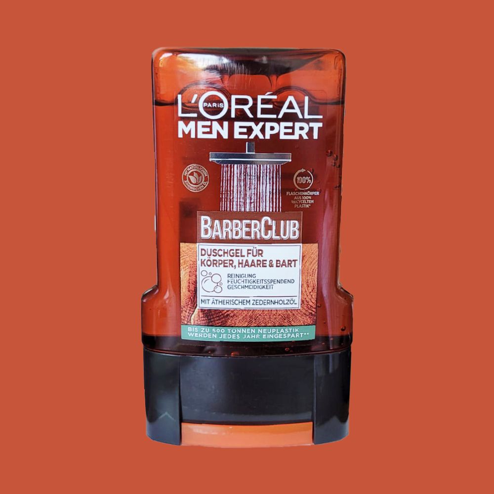L'ORÉAL PARIS MEN EXPERT shower gel Barber Club 250ml