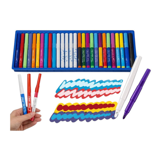 Titel
Magische Farbwechselstifte 25 Stück Set – Kreative Filzstifte für Kinder