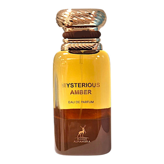 Maison Alhambra Mysterious Amber Eau de Parfum 80ml