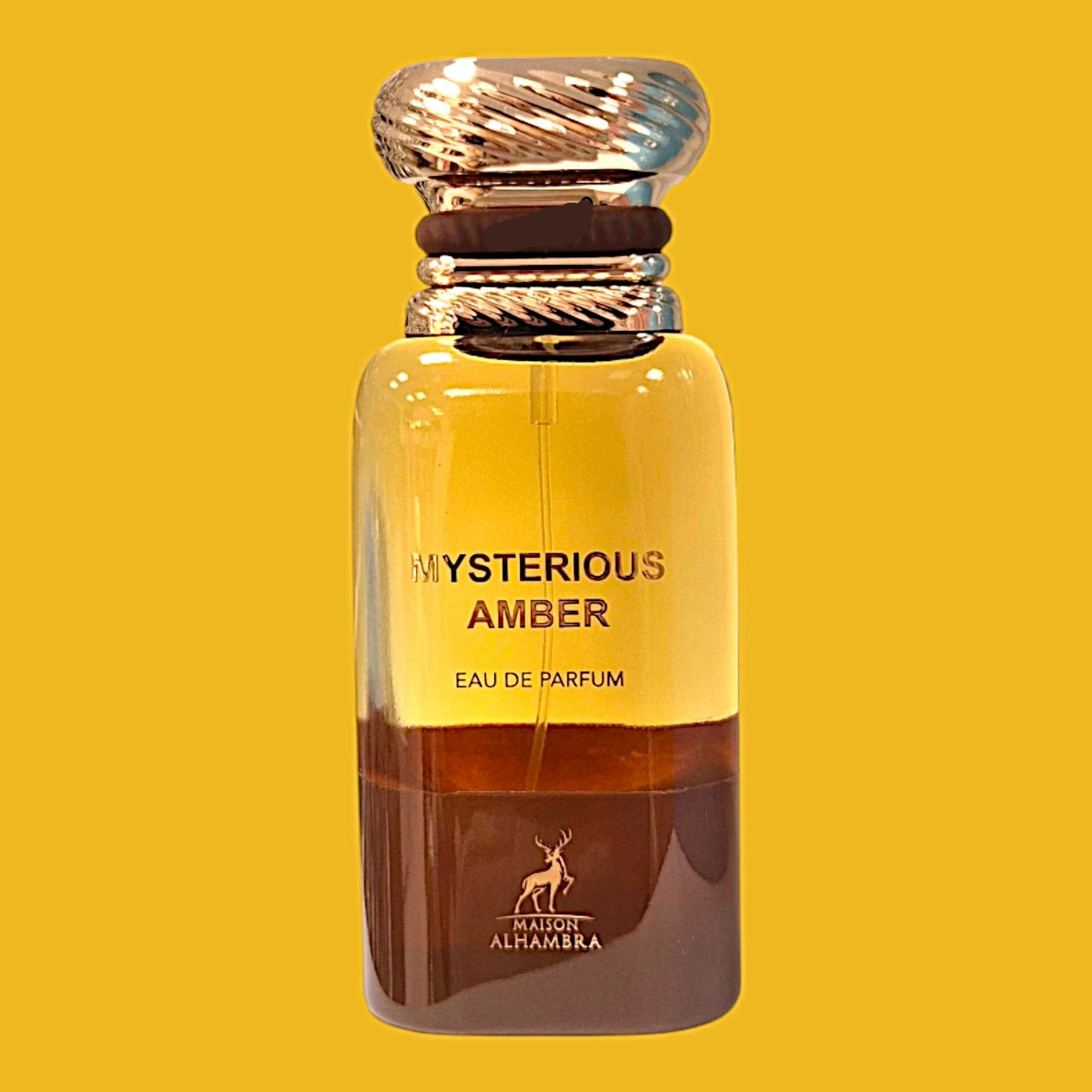 Maison Alhambra Mysterious Amber Eau de Parfum 80ml
