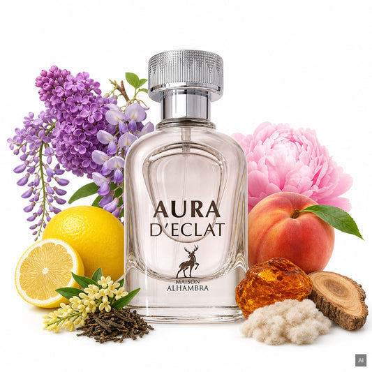 Maison Alhambra Aura D'Eclat Eau de Parfum 100ml – Duftnoten