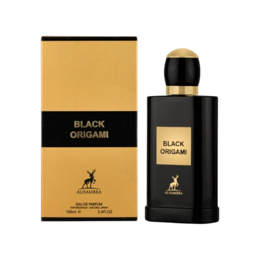Maison Alhambra Black Origami Eau de Parfum 100 ml