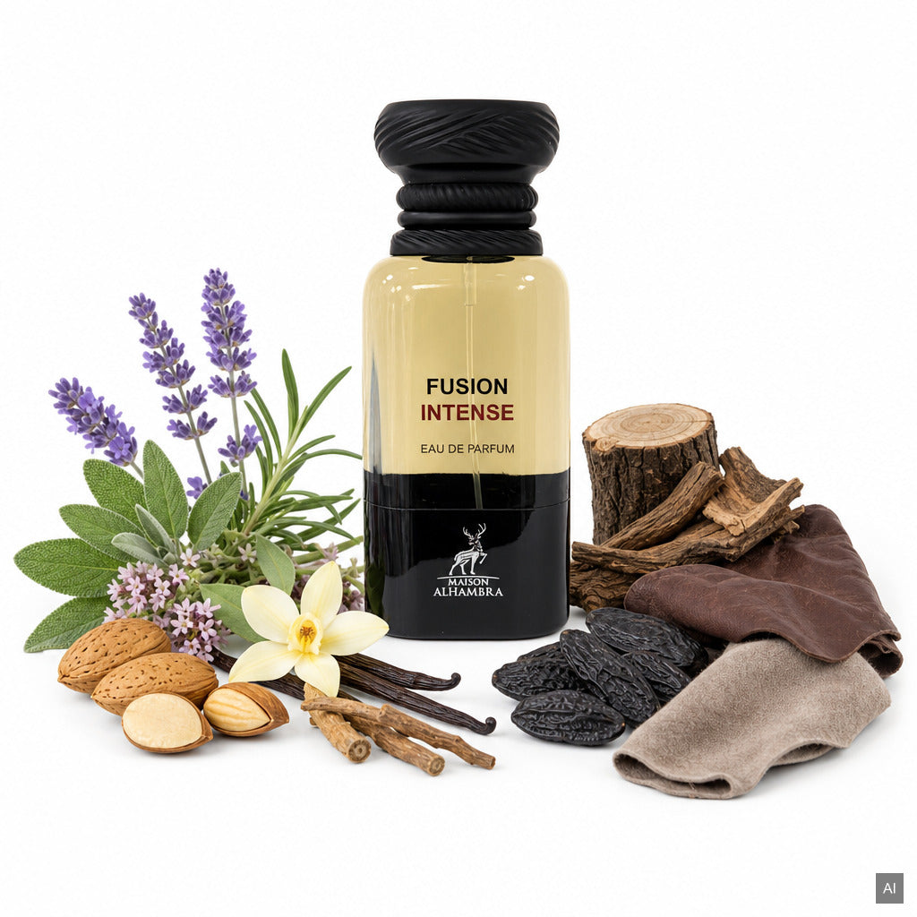 Maison Alhambra Fusion Intense Eau de Parfum 80ml – Duftnoten