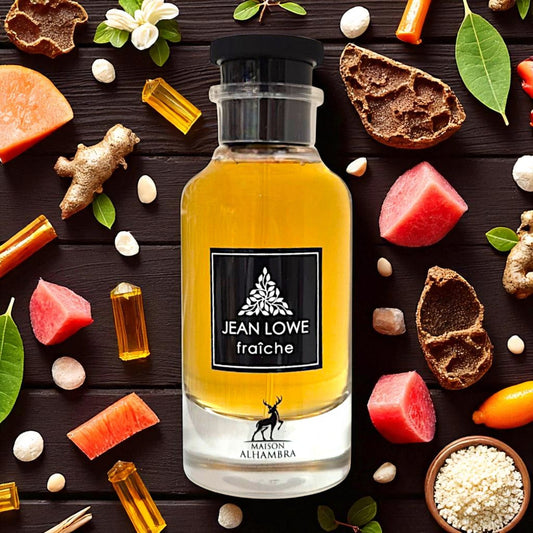 Maison Alhambra Jean Lowe Fraiche Eau de Parfum 100ml