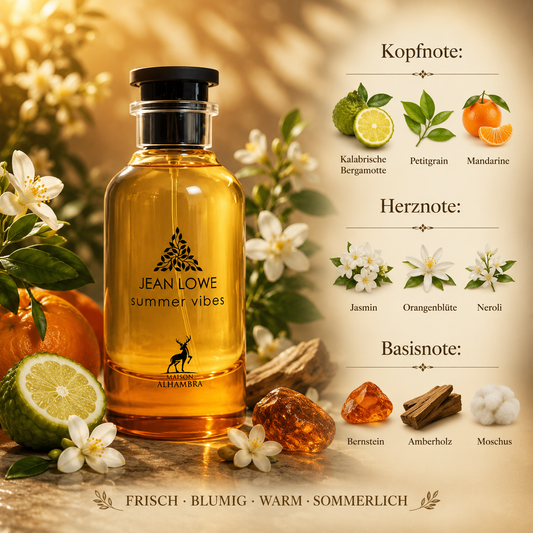 Maison Alhambra Jean Lowe Summer Vibes Eau de Parfum 100ml Flakon