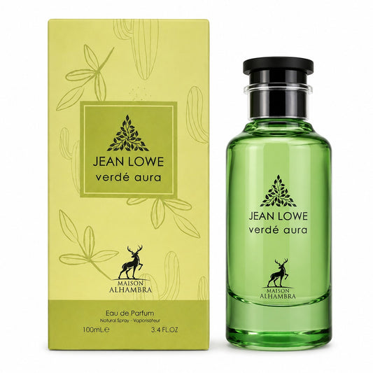 Maison Alhambra Jean Lowe Verde AuraEau de Parfum 100ml