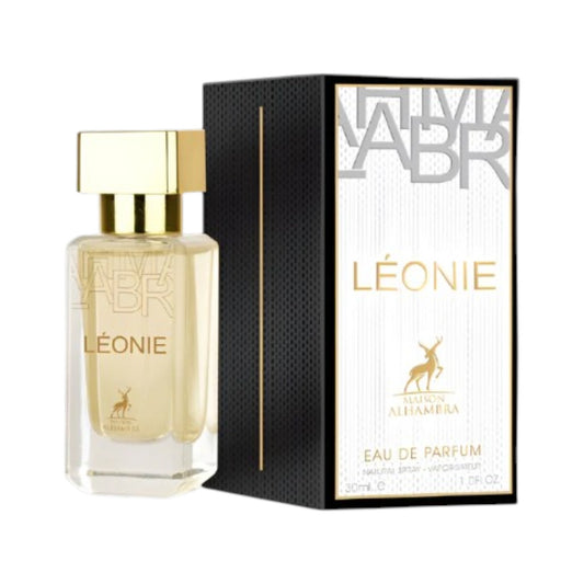 Maison Alhambra Leonie Eau de Parfum 30ml – Femininer Blumenduft mit Lavendel, Jasmin, Vanille und Ambergris