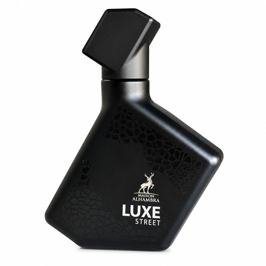 Maison Alhambra Luxe Street Eau de Parfum 100ml – Moderner Unisexduft mit Bergamotte, Holznoten und Ambra