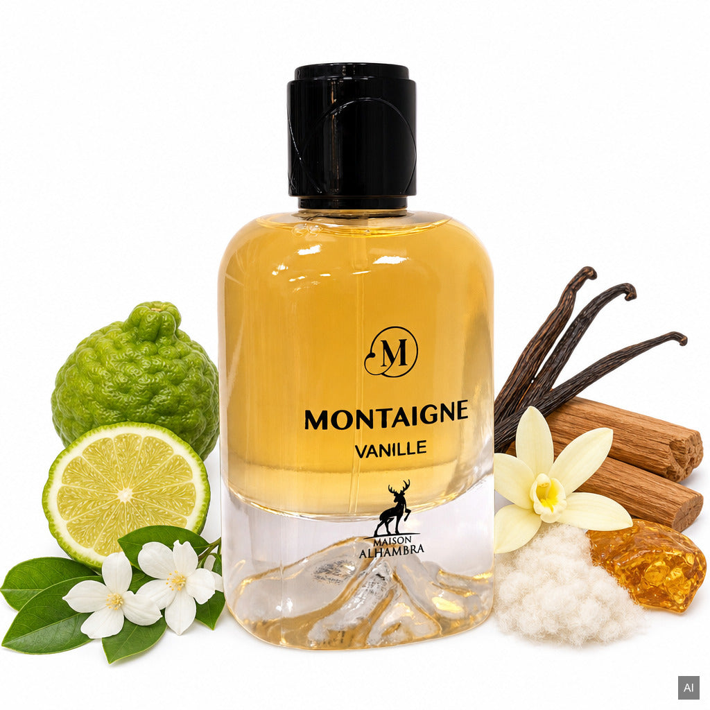 Maison Alhambra Montaigne Vanille Eau de Parfum 100ml – Duftnoten
