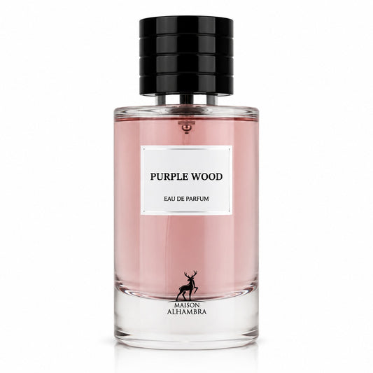 Maison Alhambra Oud Lavender Eau de Parfum 100ml – Orientalischer Luxusduft mit Jasmin, Rose und Agarholz