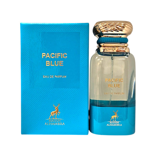 Maison Alhambra PACIFIC BLUE Eau de Parfum 80ml